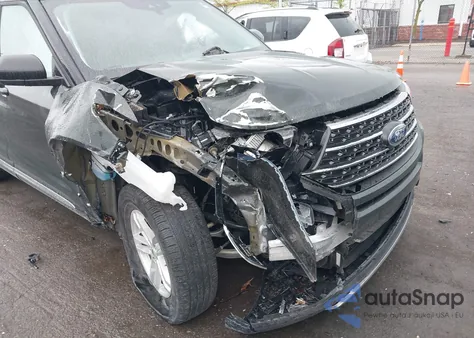 2023 Ford Explorer Xlt from USA, damaged, VIN 1FMSK8DH2PGB55230